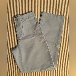 Vineyard Vines light blue boys/teen Chino pants. Size 20